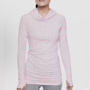 Athleta Essence Tunic Cowl Neck Size Large